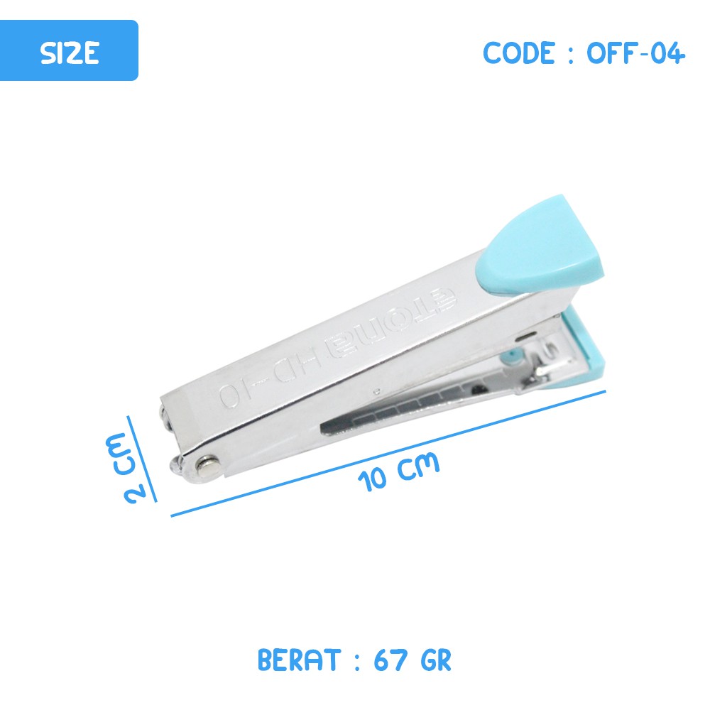 ETONA HANDY STAPLER/STAPLES (OFF-04)