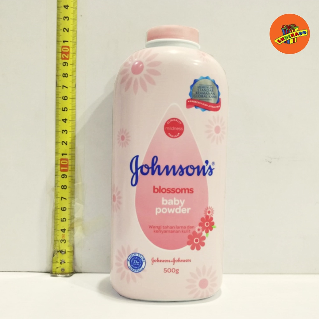 JOHNSON'S BLOSSOMS BABY POWDER 500g - Bedak Bayi