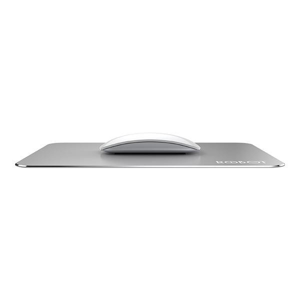 Robot RP03 Aluminium Mousepad Silver - Aviation Alumunium Mouse Pad