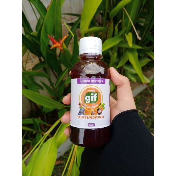 

madu gift herbal alami nutrisi harian anak untuk flue dan batuk