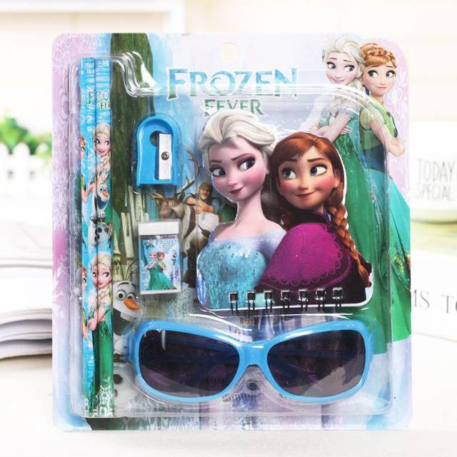 

NS452 STATIONARY SET 6 IN 1 DENGAN KACAMATA/ALAT TULIS SET