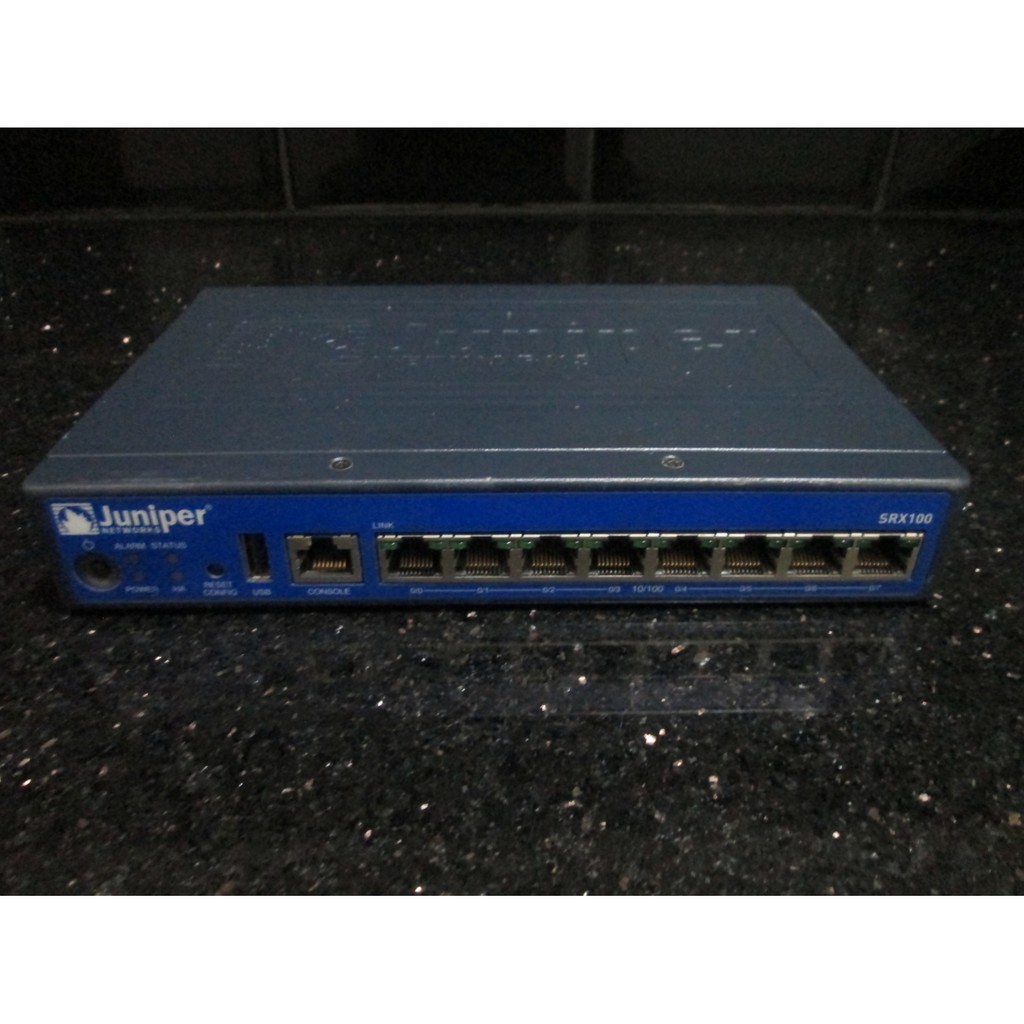 Firewall Juniper SRX100 8 Port