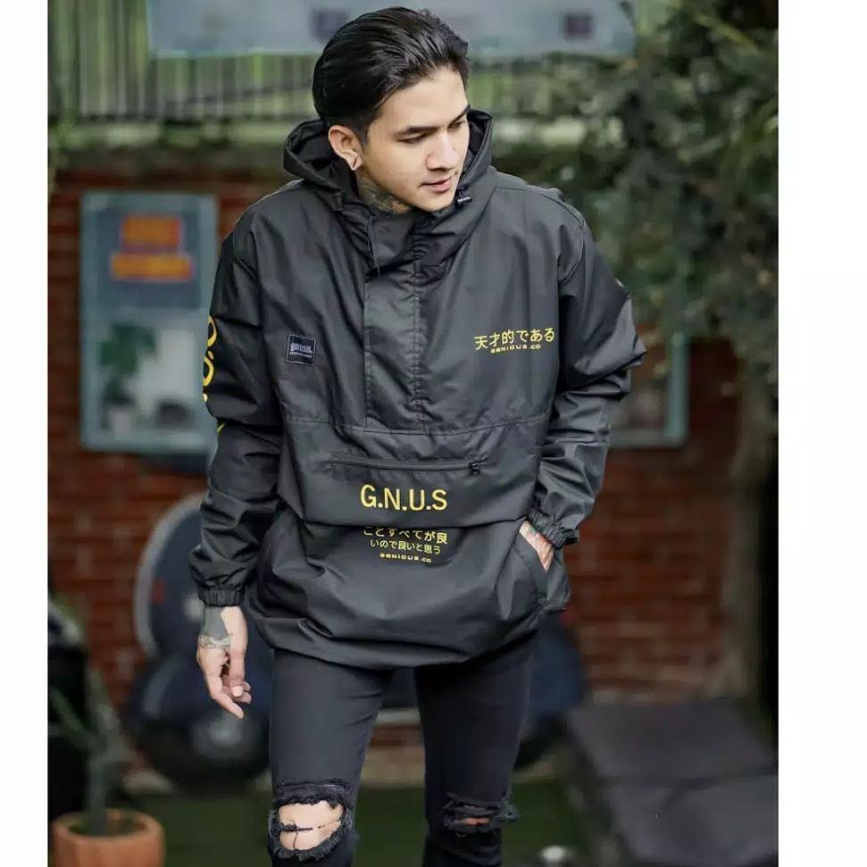 JAKET PRIA-JAKET CAGOULE PRIA -JAKET SALVIO HEXIA-JAKET ORIGINAL-JAKET DIO-JAKET PARASIT C1Q5