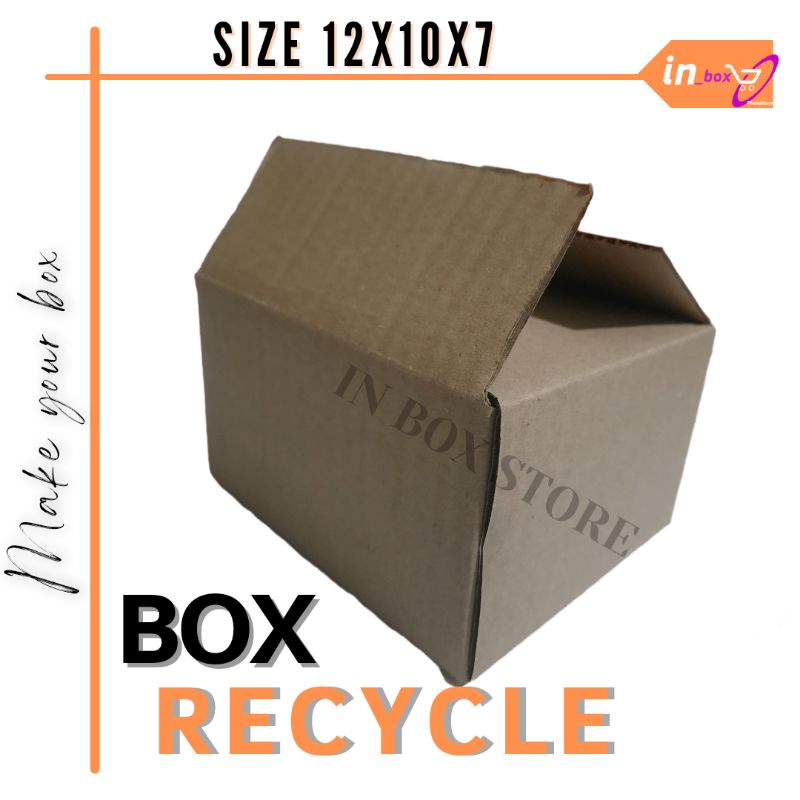 

kardus packing olshop uk 12x10x7/packing simple/kardus kado