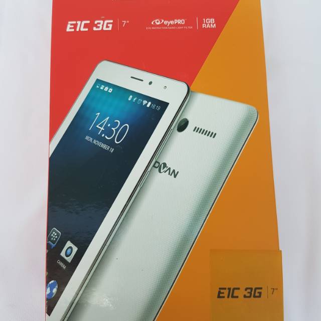 ADVAN E1C 3G RAM 1GB ROM 8GB