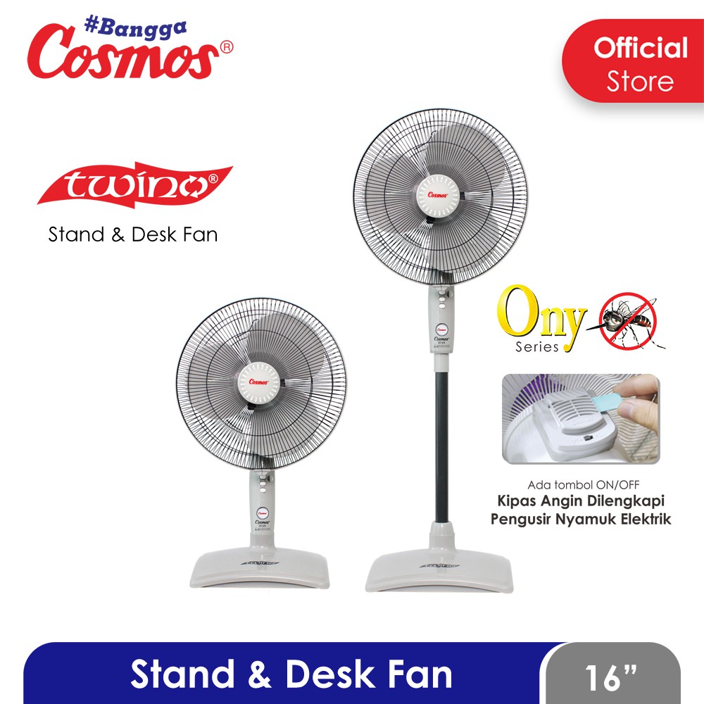 Cosmos 16-SN Kipas Angin 2in1 Hot Cold Fan