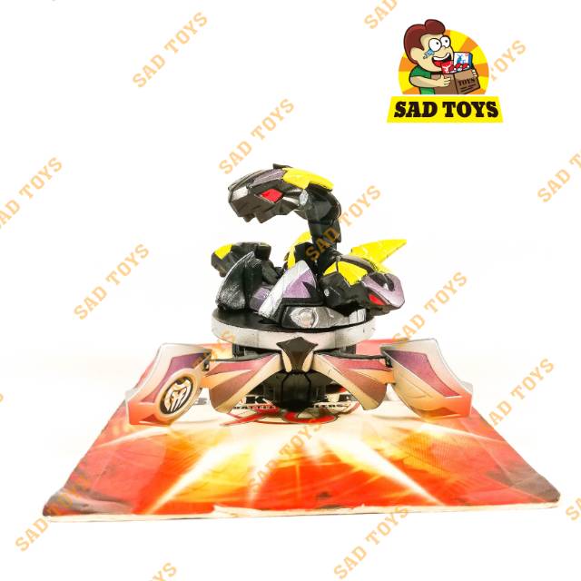 Bakugan Alpha Knight Percival