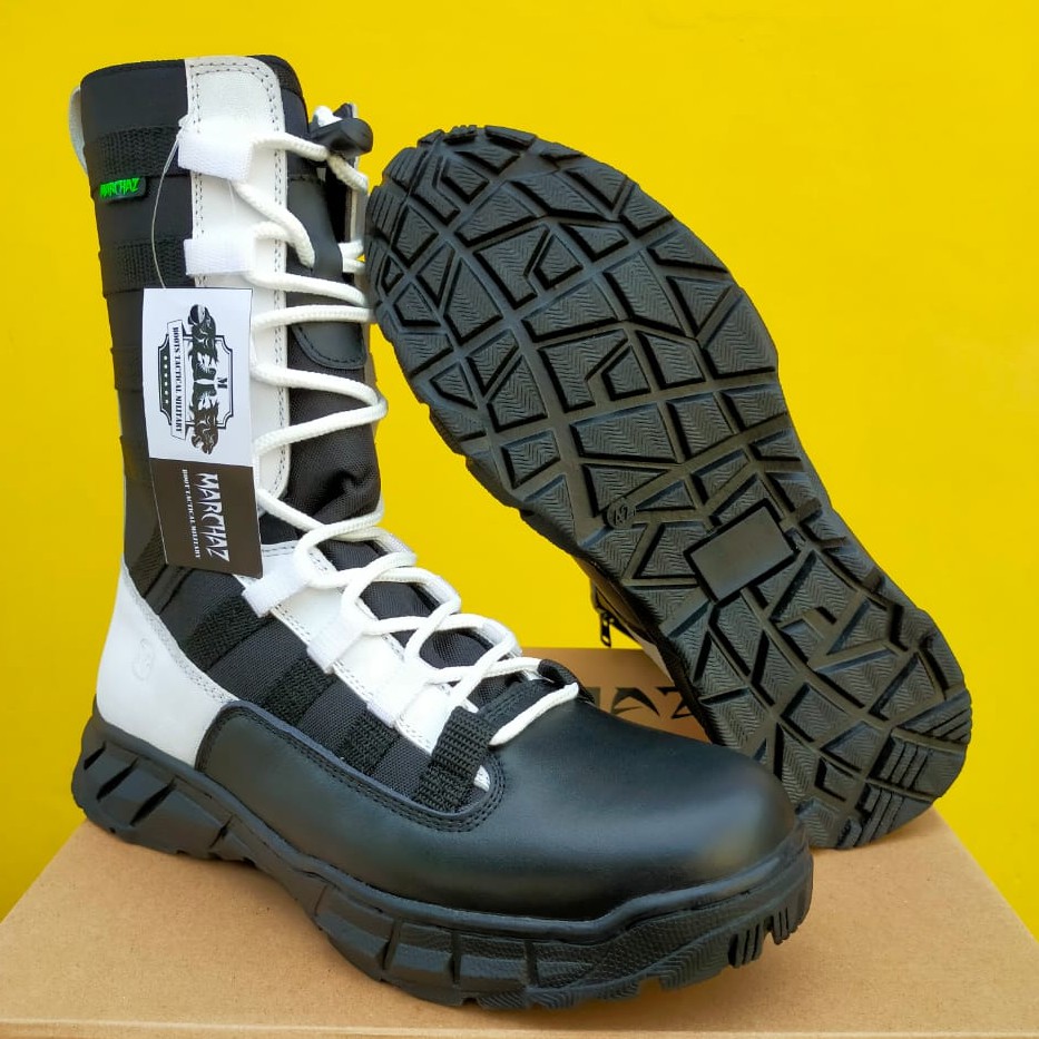 SEPATU PDL NINJA PROVOS POLRI KULIT ASLI SEPATU PDL PROVOS TNI POLRI SECURITY SATPAM DINAS LAPANGAN
