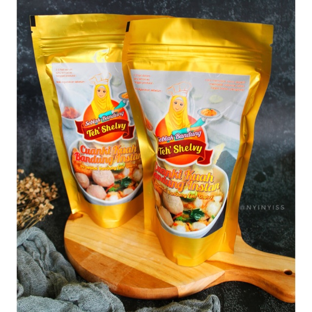 

Cuanki Kuah Bandung Instan