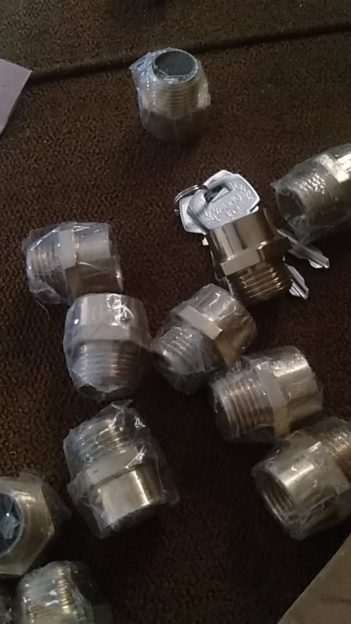 Dobel Sok Drat Luar Dalam 1/2