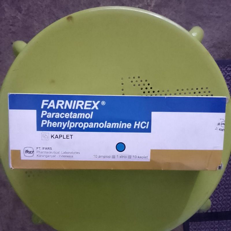 FARNIREX® Kaplet (Obat Flu, Demam, Sakit Kepala, Pilek, Bersin-bersin)