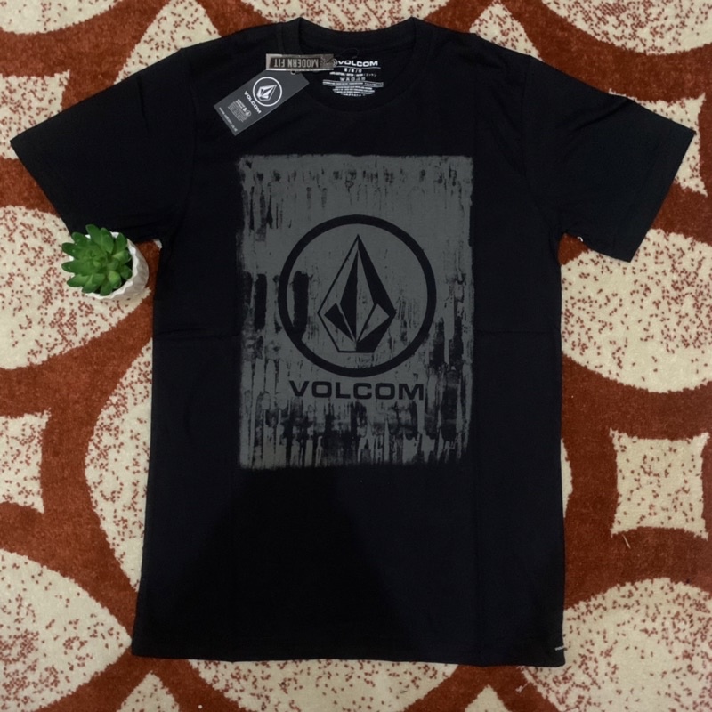 Kaos Volcom hokairot mirror prem