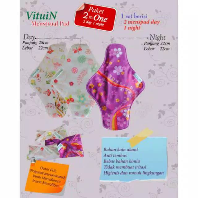 Pembalut wanita/menspad/pembalut kain