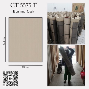 Carta HPL CT 5575 T Burma Oak GOSEND GRAB BANDUNG