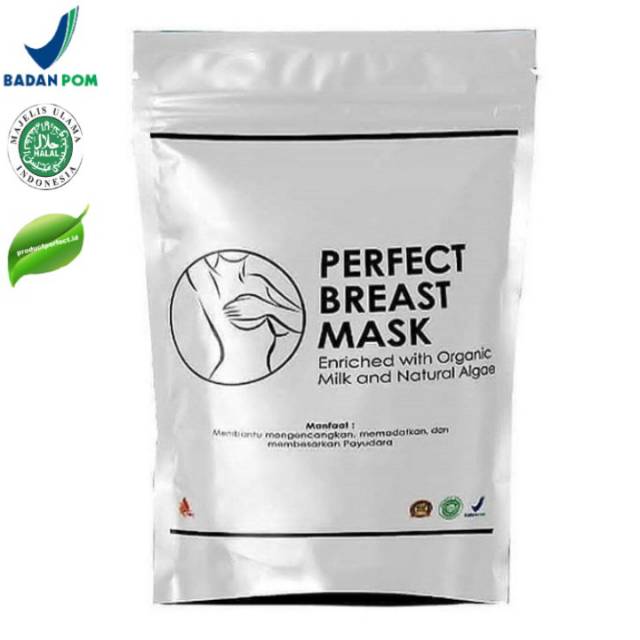 Perfect Breast Maks ORI 100%/MASKER PEMBESAR PAYUDARA/PAYUDARA KENCANG/PAYUDARA BESAR/ANTI KANKER