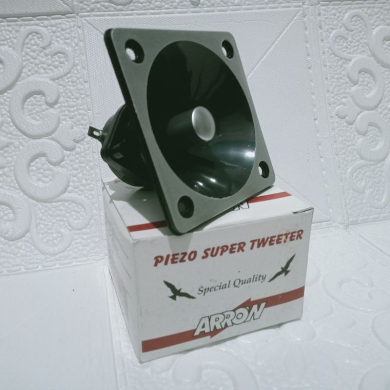 TERLARIS TWEETER ARROW PIEZO SUPER TWEETER