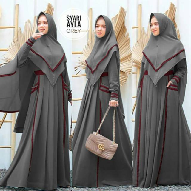 Gamis Syari Ayla