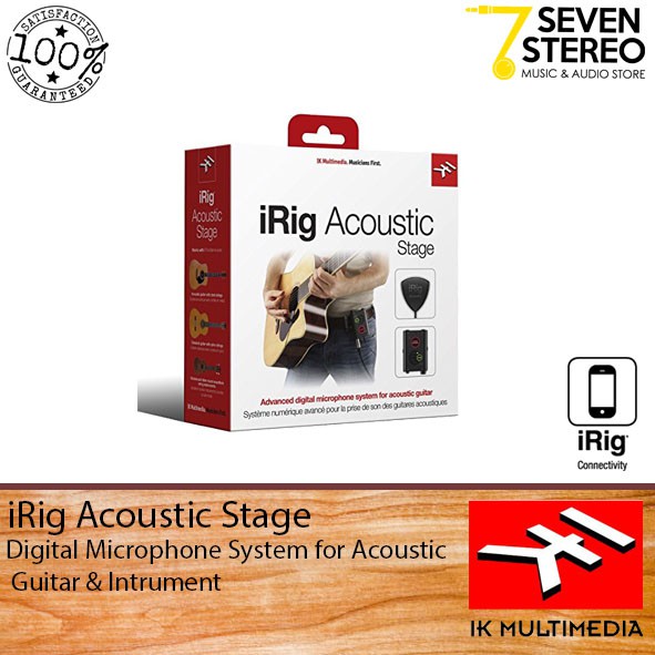 IK Multimedia IRig Acoustic Stage Digital Microphone System