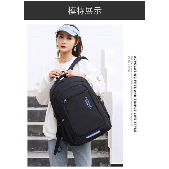 [RESTOCK] KANOSUE NIGHTLITE BACKPACK UNISEX KS4006 KS