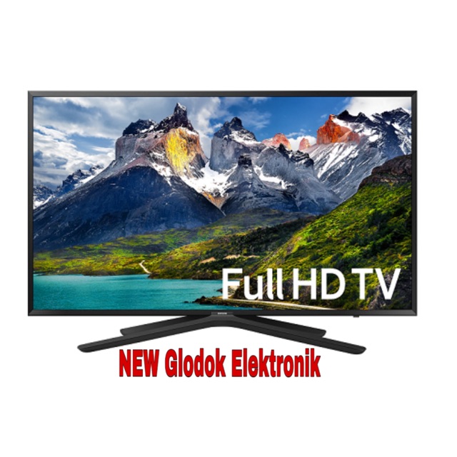 SAMSUNG Smart LED TV 43 Inch FHD Digital - UA43N5500AKPXD