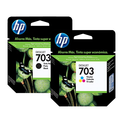 Tinta HP703 Advantage K109 K209 K510 D730 F735 Original Cartridge [1set]