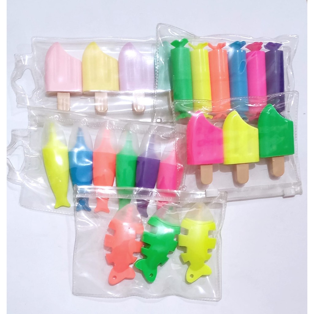 STABILO FANCY MURAH / COLOR / UNIK DAN LUCU