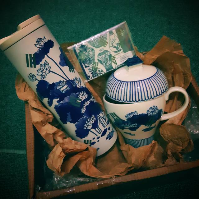 Starbucks tumbler mug Korea ungu langka seri independence day 2016 dijual per set troy stainless