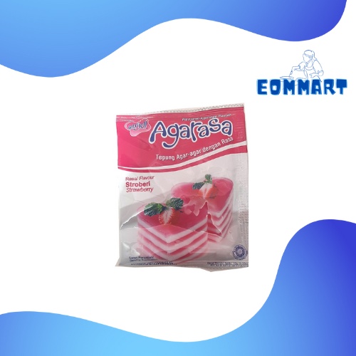 

Agarasa Nutrijell Strawberry 10g