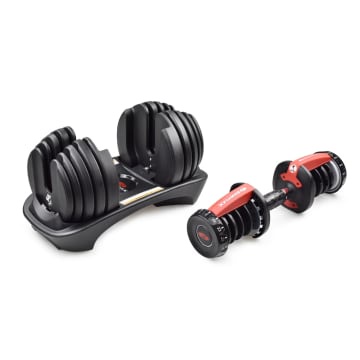 Schwinn Bowflex Dumbbell Selecttech 552i