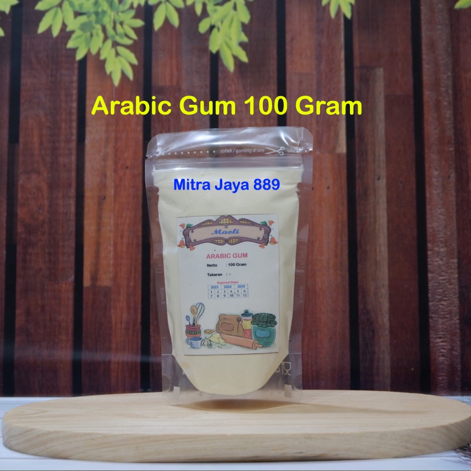 

Arabic Gum Powder / Gom Arab / Gum Arab / Acacia Gum Powder 100 gram