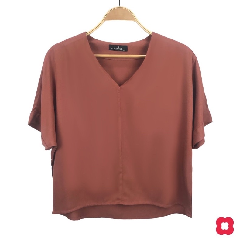 EMMA Blouse | Atasan Wanita | Cotton Club