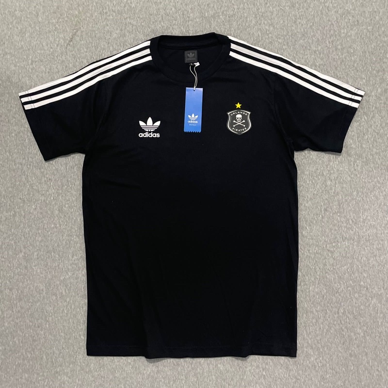 Kaos Adidas Orlando Pirates 3 Stripes