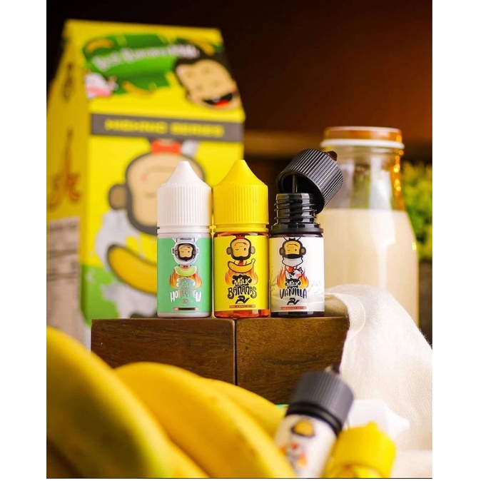 RV MILK BANANA LIQUID MILK BANANA PODS FRIENDLY ORIGINAL LIQUID RV