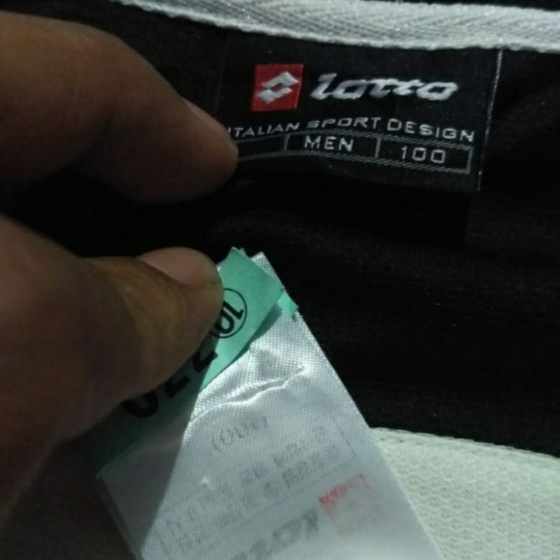 jaket lotto second preloved