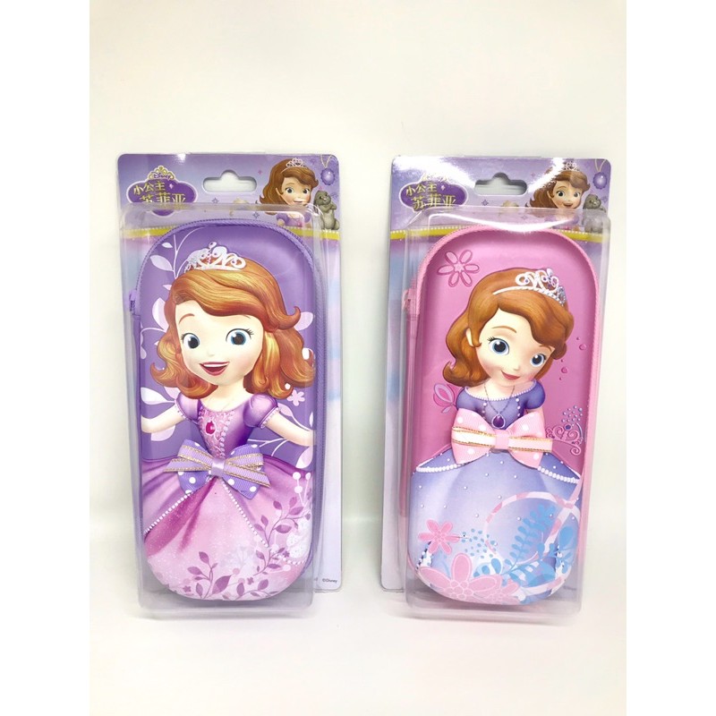 

EVA pencil case disney sophia 3D