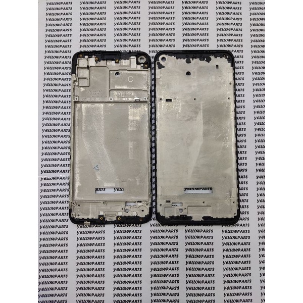 FRAME BEZZEL TULANG TENGAH DUDUKAN LCD SAMSUNG GALAXY A11 A115 ORIGINAL