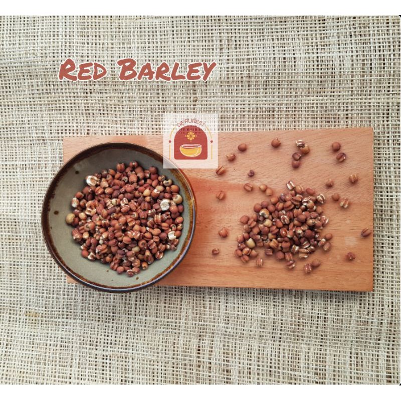 

Organic Red Barley / Red Job's Tears Import Premium 50gr