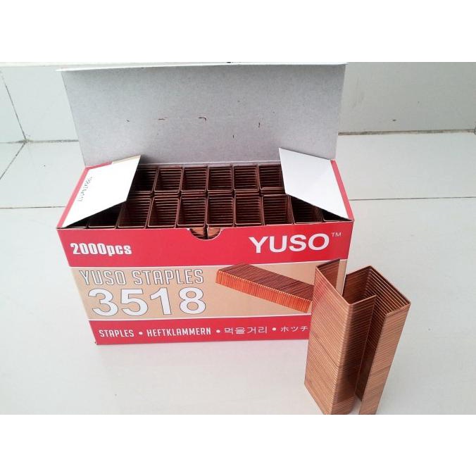 

HOT SALE Yuso Isi Staples karton 3518