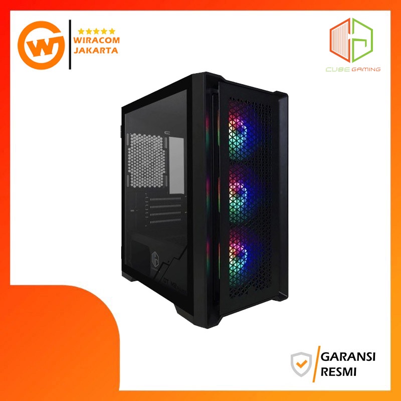 CUBE GAMING ALTA - MATX LEFT SIDE GLASS DOOR