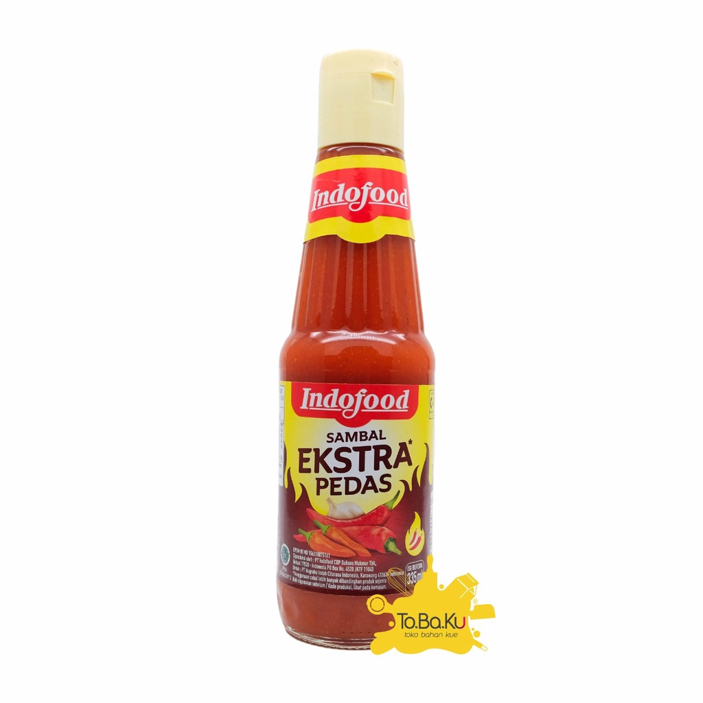 

Indofood Sambal Extra Pedas 335ml