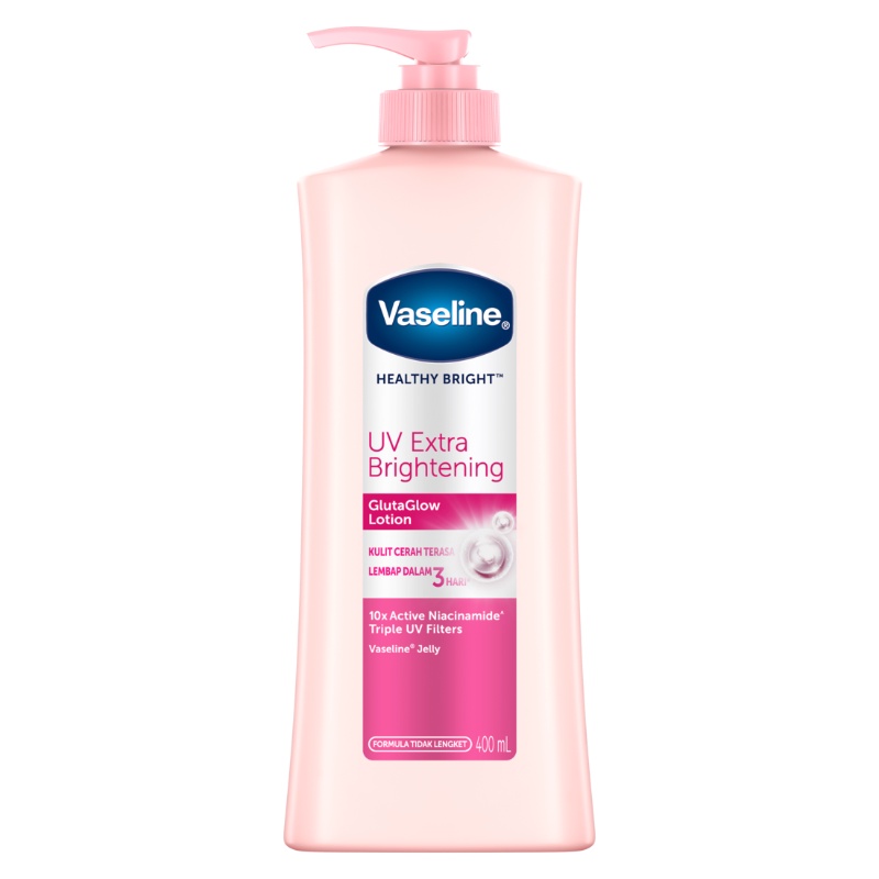 [Lailaiorire] Vaseline Handbody Lotion Aloe Soothe / Perfect 10 / UV Extra Brightening / SPF 24 - 400ml