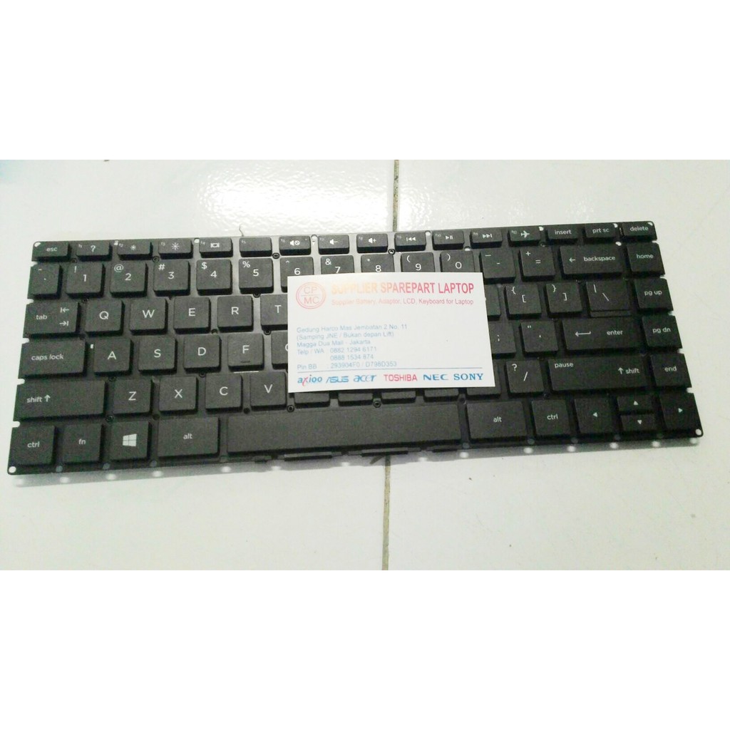 KEYBOARD HP PAVILION 14-AF115AU AF118AU AF120AU AF118AU AF109A