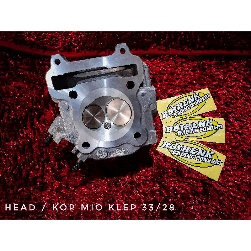 HEAD/KOP MIO 5TL KLEP 31/26-31/27-33/28-34/29-35/30-36/31 BOYRENK RACING CONCEPT