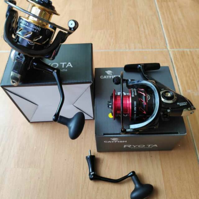Catfish ryota power handel 3000,4000