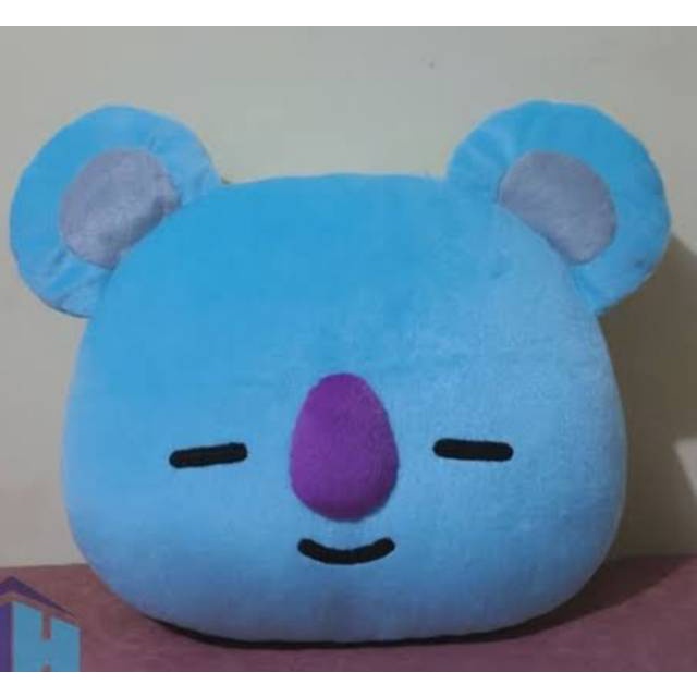 BANTAL KARAKTER BOBA/BANTAL BOBA/BANTAL BT21/BANTAL BT21/BONEKA BT21/BANTAL BT21 LUCU