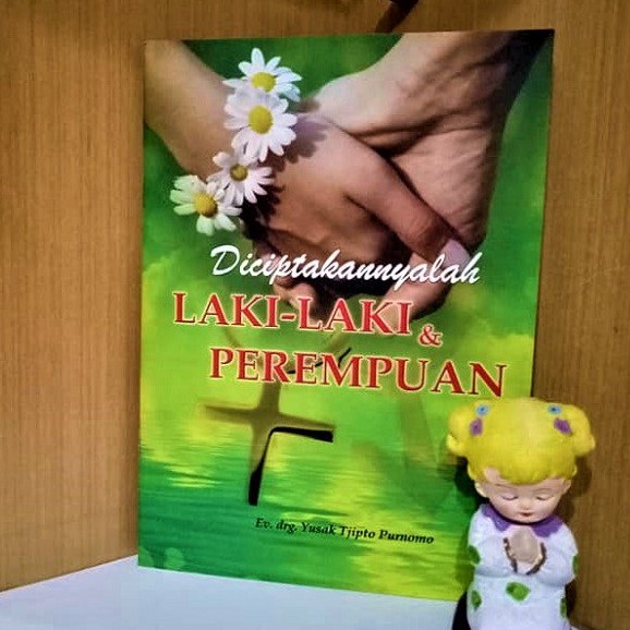 DiciptakanNyalah Laki Laki dan Perempuan Ev drg Yusak Tjipto Purnomo Profetik Bahtera Mahanaim Toko Buku Rohani Kristen Prophetic MIK JKI