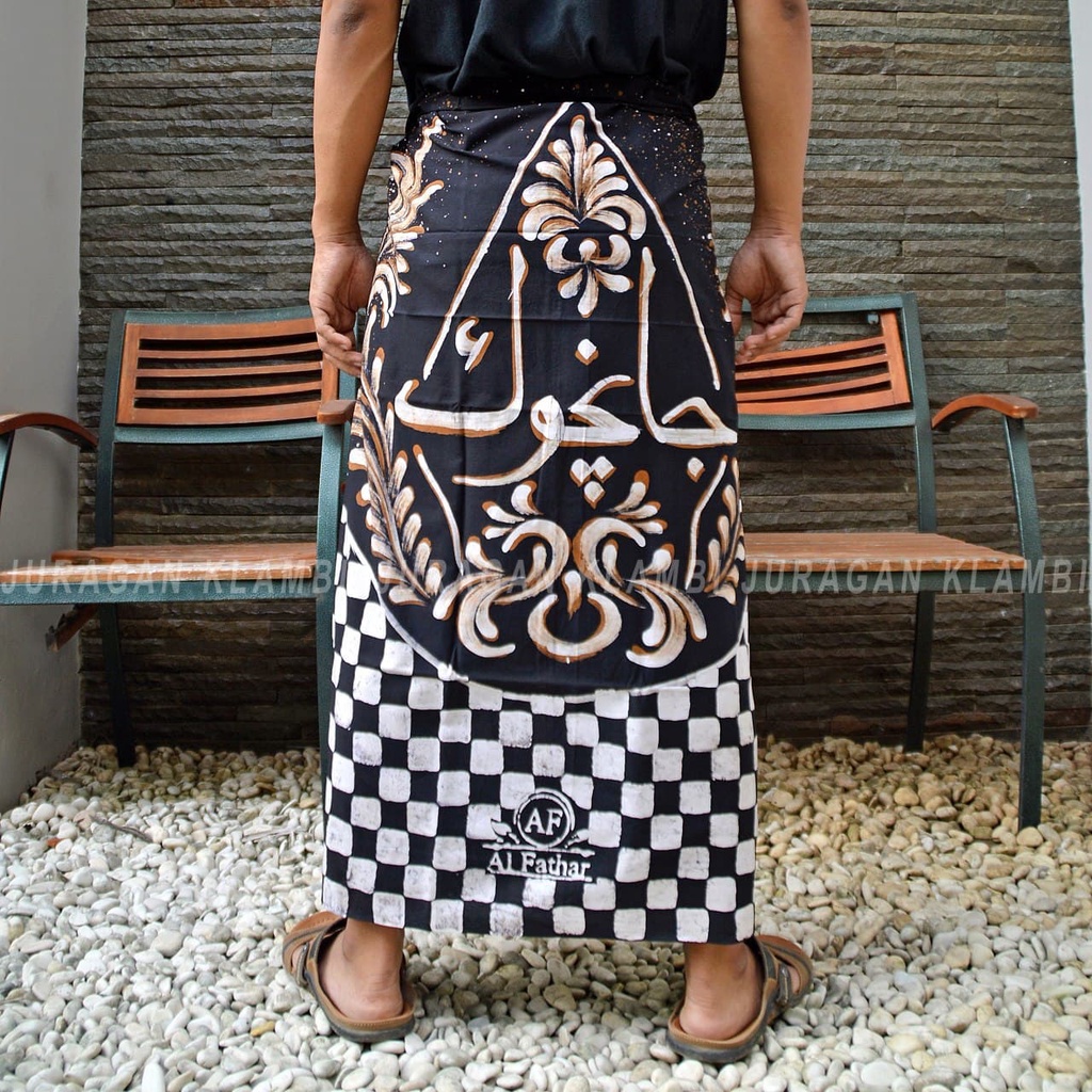 Sarung Batik Lukis Motif Jancukers Bali - Sarung Sujiwo Tejo - Pekalongan