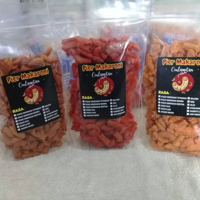 

Pier makaroni ceulametan