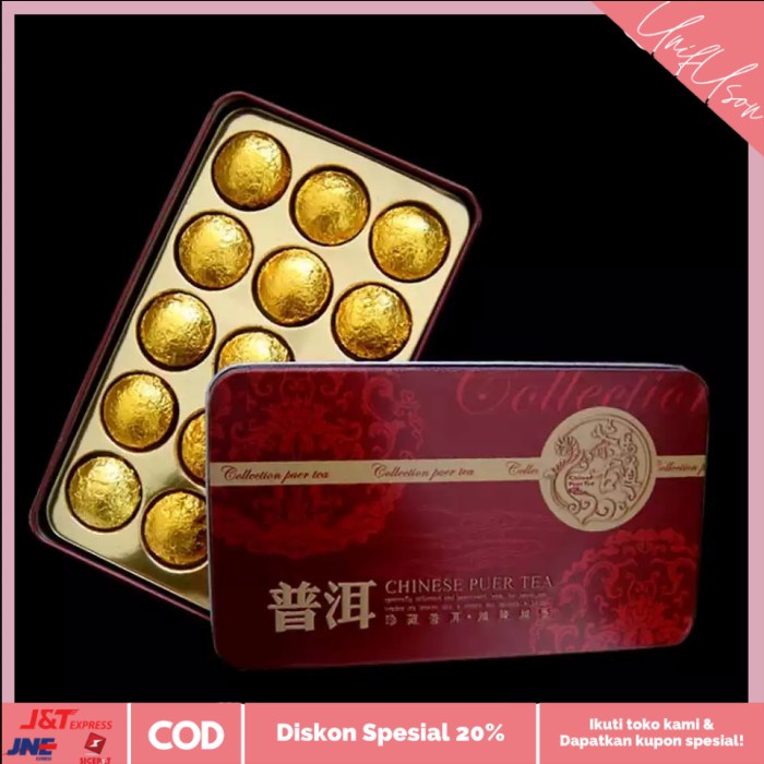 

⭐COD⭐ Pu Erh Tea Teh PuEr Best Quality Jual Teh Pu Er