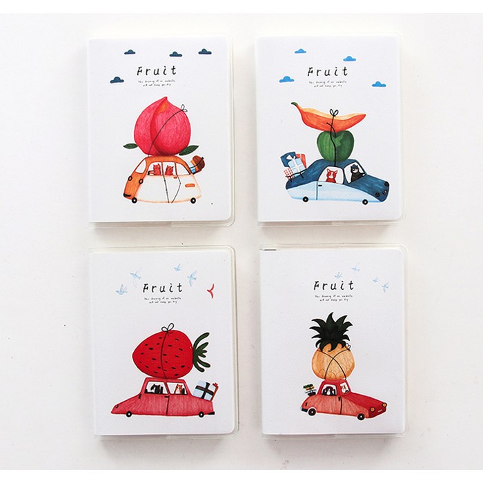 

PROMO TERLARIS Buku Tulis Mini Bersampul Girl Shark, Fruit, Paris, Willow Story